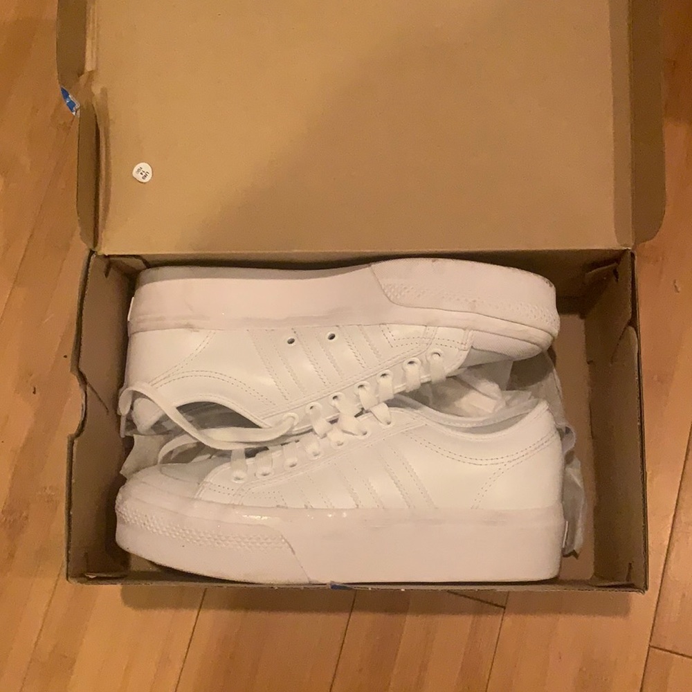 Adidas Nizza Platform Sneakers